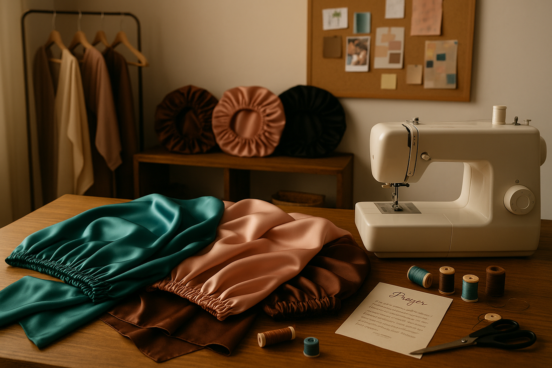 Behind the Seams: How Your LURAVACHI Bonnet Comes to Life